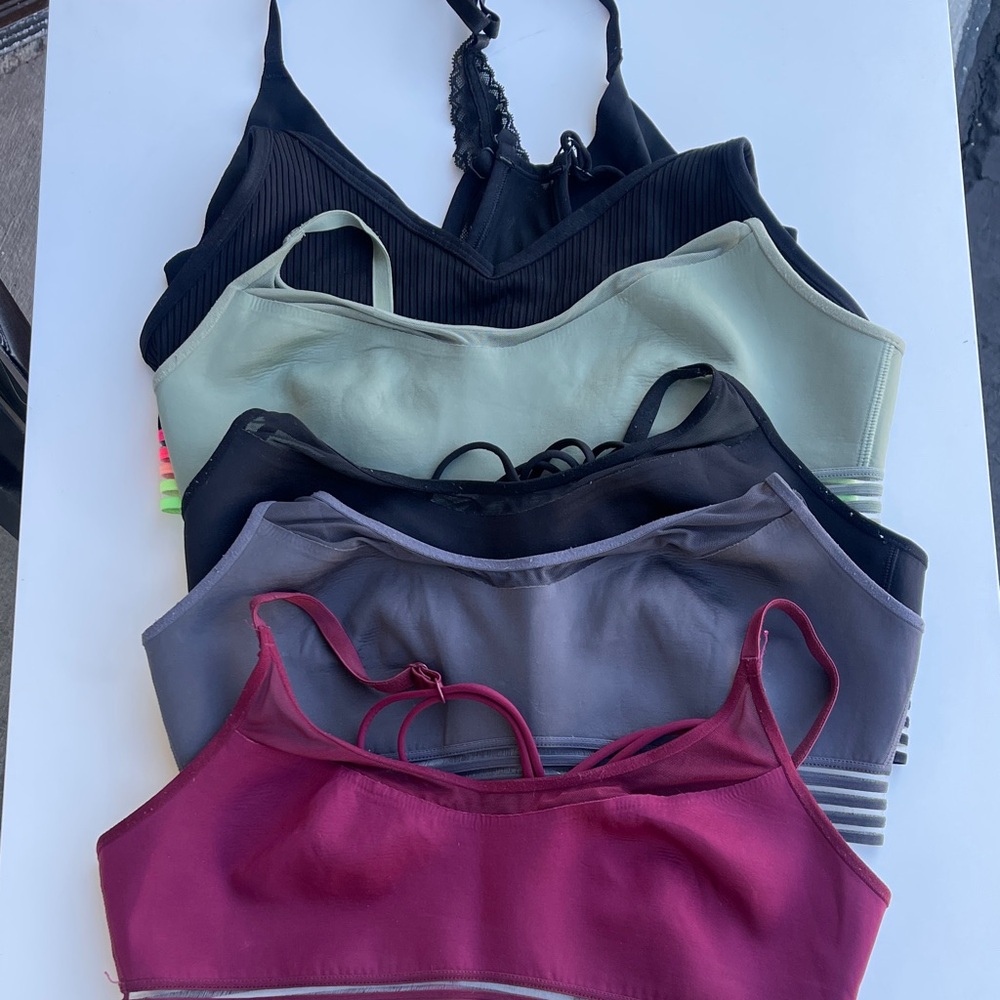 PINK Victoria's Secret Strappy Bundle Sports Bras